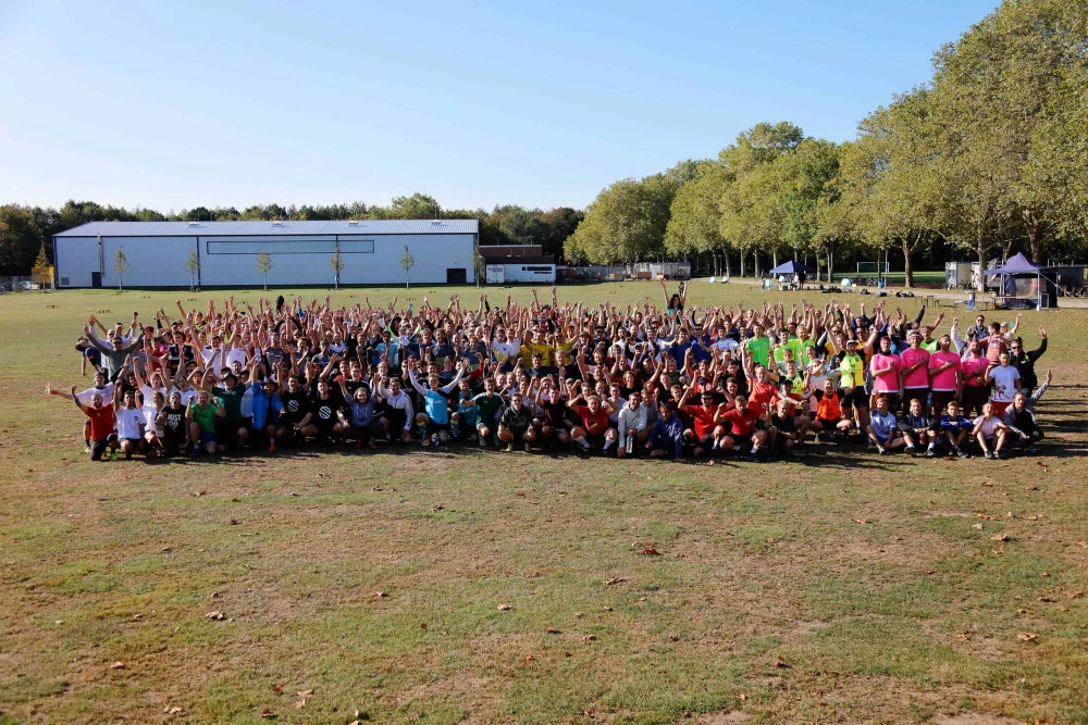Die Teilnehmer der Roundnet-EM 2019 - Foto: Spikeball-Club Köln