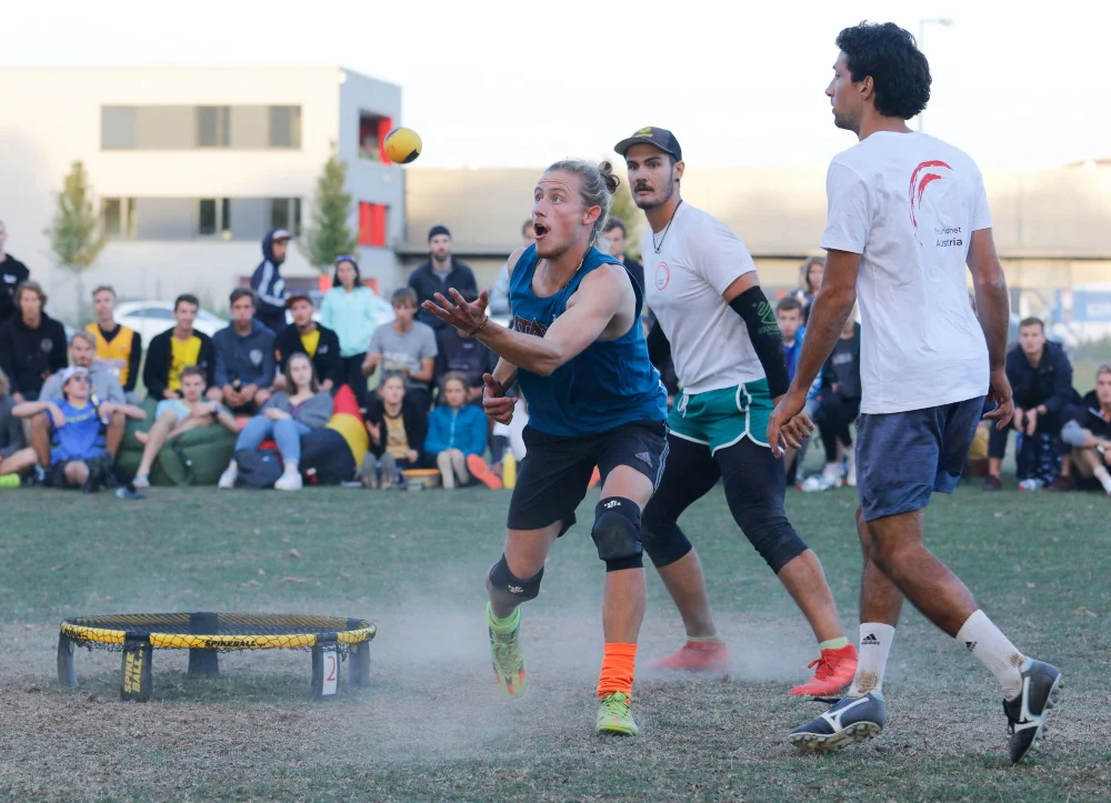 Impression vom Herren Finale der Roundnet-EM 2019 - Foto: Spikeball-Club Köln