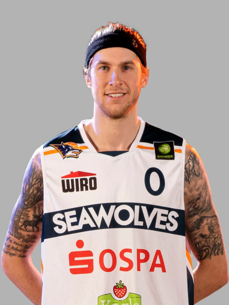 Portrait Grant Sitton - (c) Rostock Seawolves
