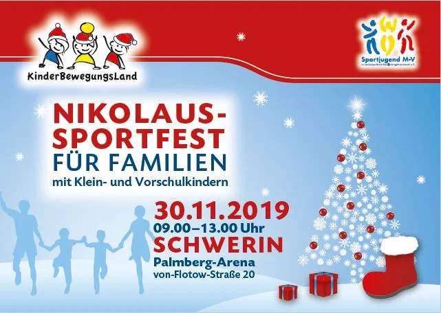 2. Öffentliches Nikolaussportfest für Familien
