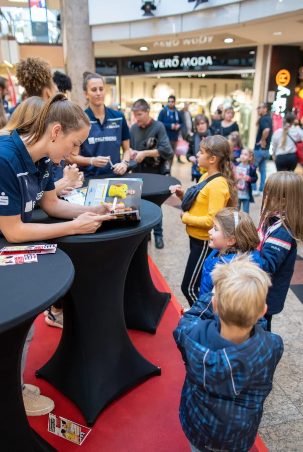Schwerin klebt für den Sport