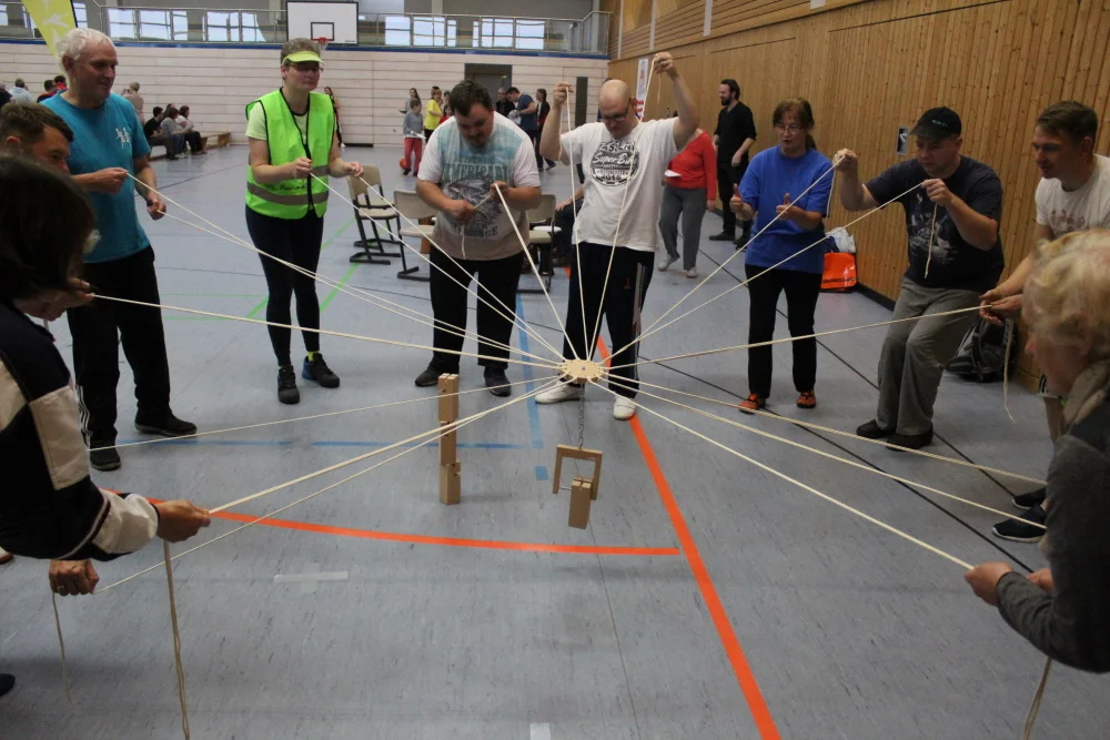 Integratives Sportfest Ueckermünde | KSB Vorpommern-Rügen