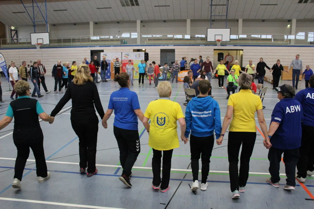 Integratives Sportfest Ueckermünde | KSB Vorpommern-Rügen