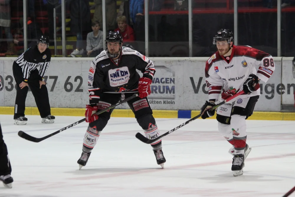 Foto: © Susann Ackermann Piranhas - Rostocker Eishockey Club e.V.