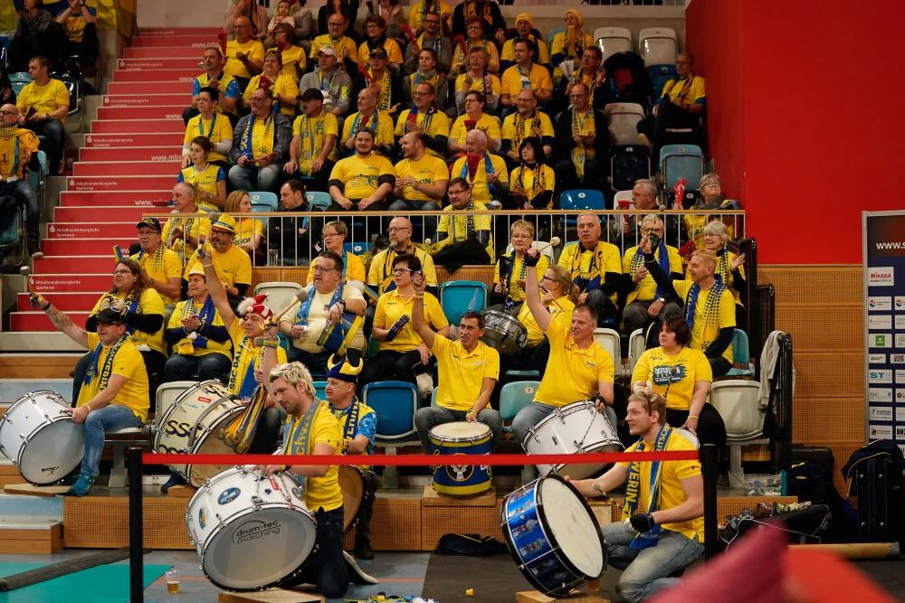 #heimspielinpotsdam – beim Viertelfinale in Potsdam!