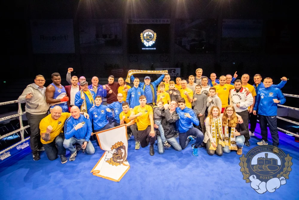 Foto: ©️ Boxclub TRAKTOR Schwerin Neue Kämpfer, neue Regeln: Traktor-Boxer starten Mission Titelverteidigung