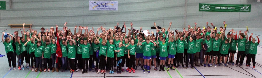 Am 9. und 10. November treten 16 Teams der Altersklasse U14 beim Nordcup gegeneinander an. Foto: ssc-intern Am 9. und 10. November treten 16 Teams der Altersklasse U14 beim Nordcup gegeneinander an. Foto: ssc-intern