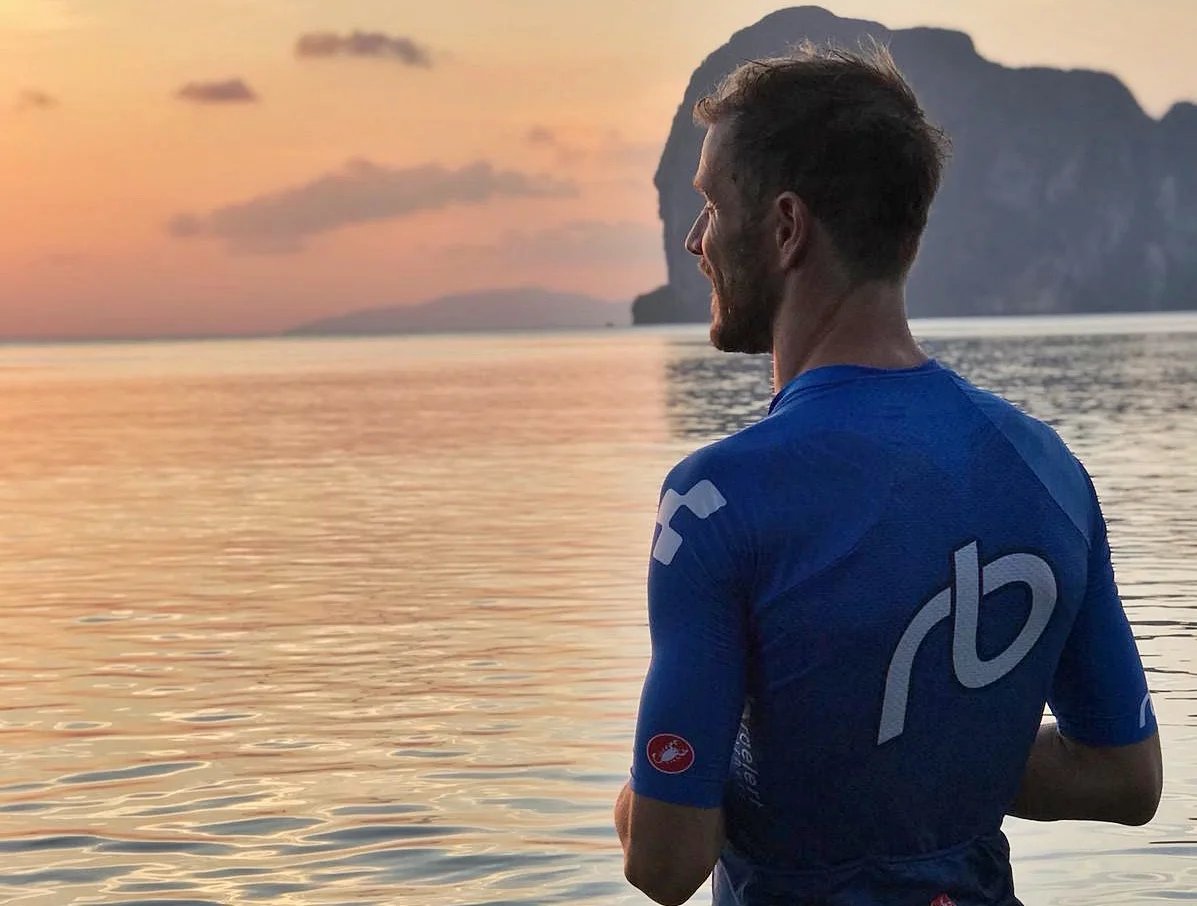 Michael Raelert vor dem Pakmeng Triathlon in Thailand | Foto: Team Raelert-Brothers