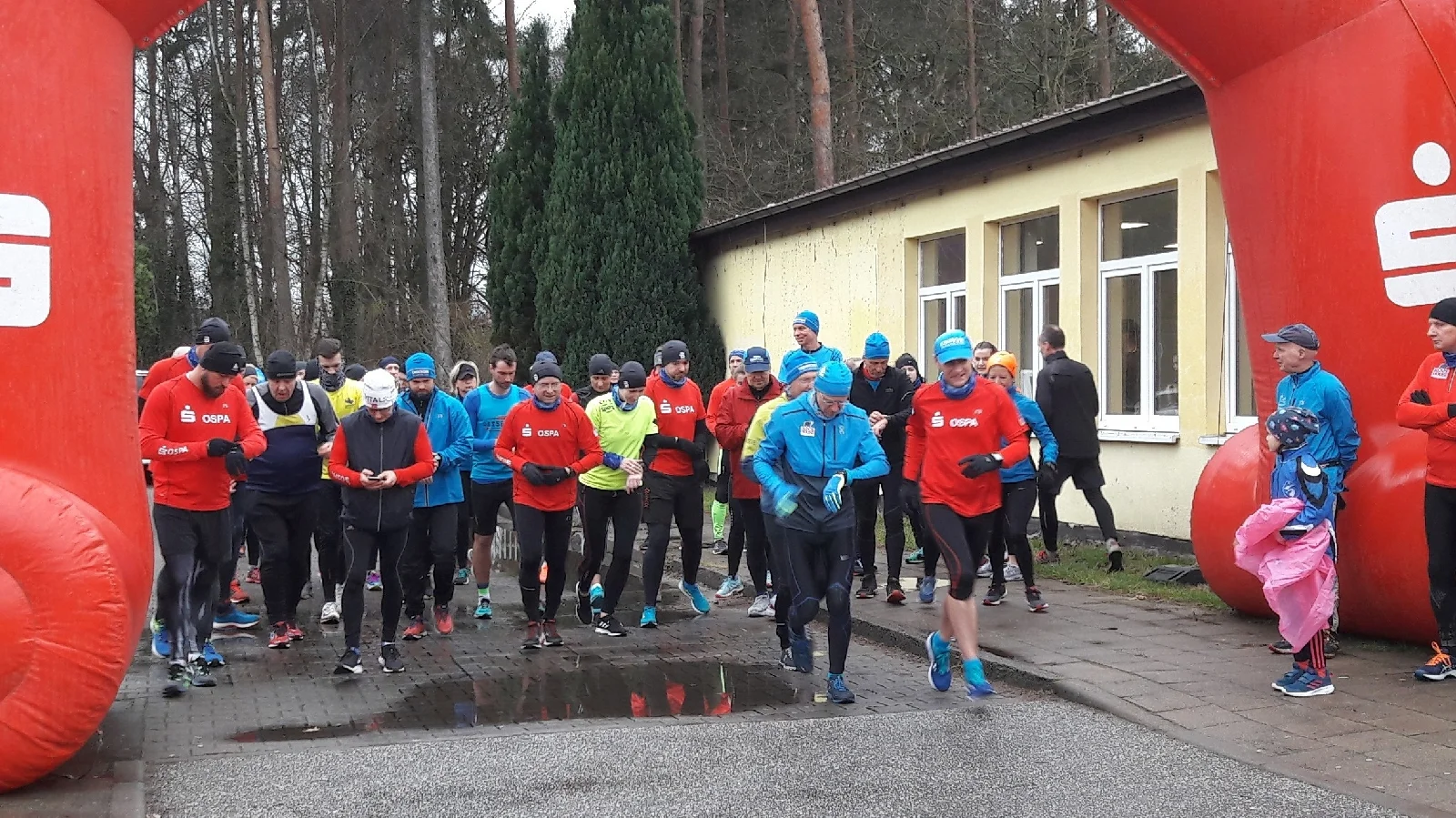 Stadtlauf in Laage – Treff für die ganze Familie