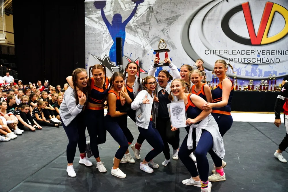 Rostock Griffins - das Danceteam an der Seite der Rostock Griffins | Cheerleading aus Rostock