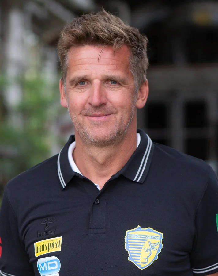 Mannhard „Mücke“ Bech – Foto: Ecki Raff Die Mecklenburger Stiere Schwerin trennen sich von Headcoach Mannhard „Mücke" Bech (Foto: Ecki Raff)
