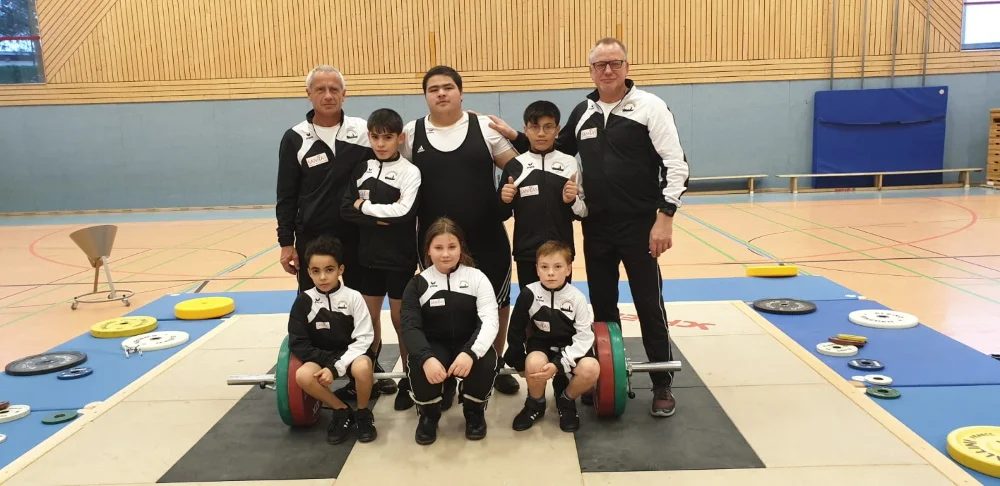 Die Landesligamannschaft des TSV Schwerin | Gewichtheben in Mecklenburg-Vorpommern