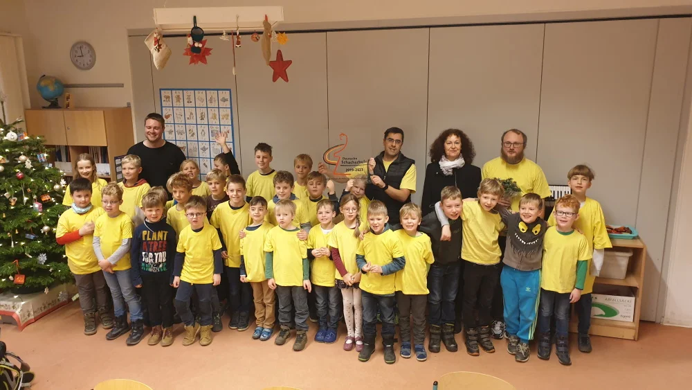 Grundschule Lichtenhagen ist Deutsche Schachschule