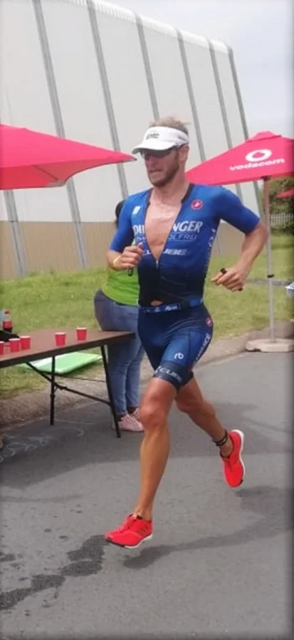 Michael Raelert belegte beim Ironman 70.3 Buffalo City Rang sechs. Foto: