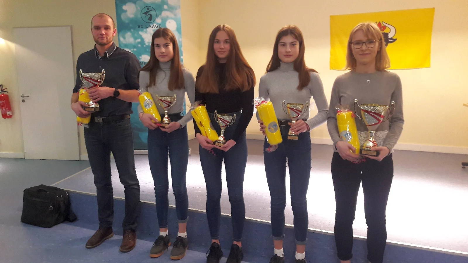 Das Foto zeigt die Sportler des Jahres 2019. Foto: André Stache