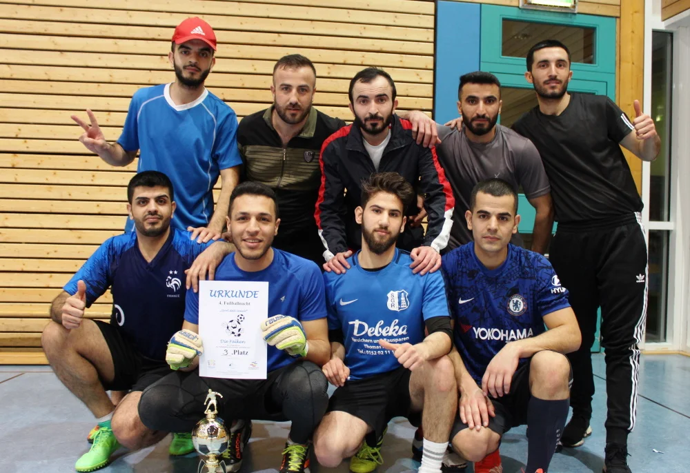 3. Platz – „Die Falken“ | Foto: Sportjugend V-R