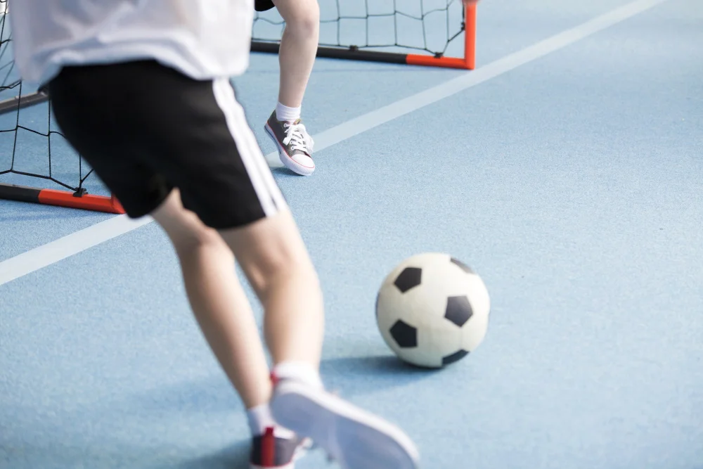 Großes Interesse am Projekt „Sport statt Gewalt“