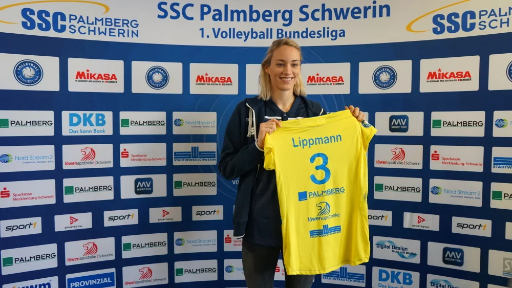 Volleyball Bundesliga: Louisa Lippmann kehrt nach Schwerin zurück. Foto: Pia Krause Volleyball Bundesliga: Louisa Lippmann kehrt nach Schwerin zurück. Foto: Pia Krause