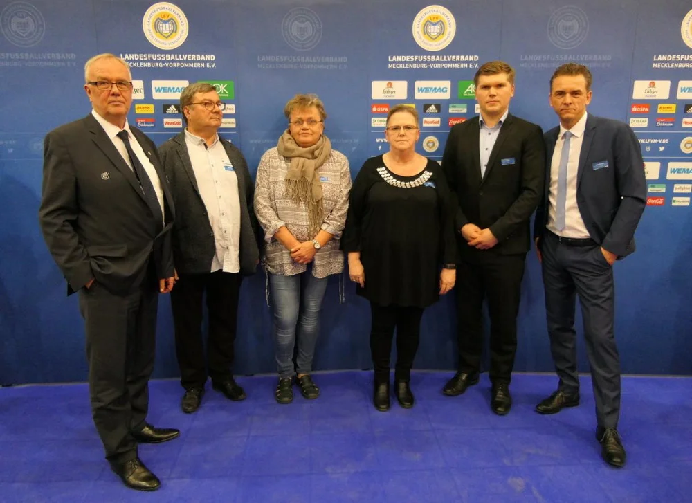 Gewinner des Polytan-Ehrenamtspreis 2019. Foto: LFV