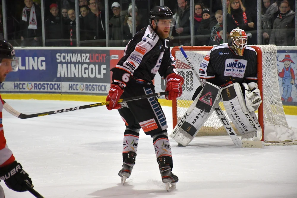 Wieder hat es für die Piranhas nicht gereicht. – Foto: Susann Ackermann Rostock Piranhas | Eishockey beim REC