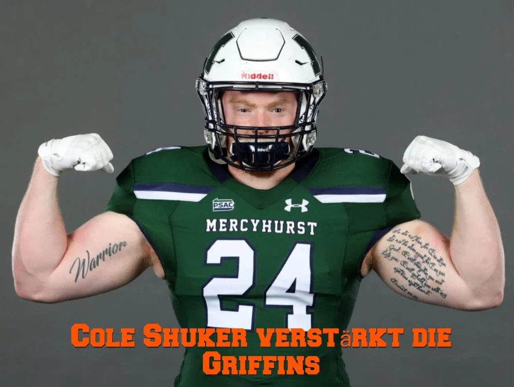 Cole Shuker Verstaerkt die Griffins Defensive | American Football in Rostock