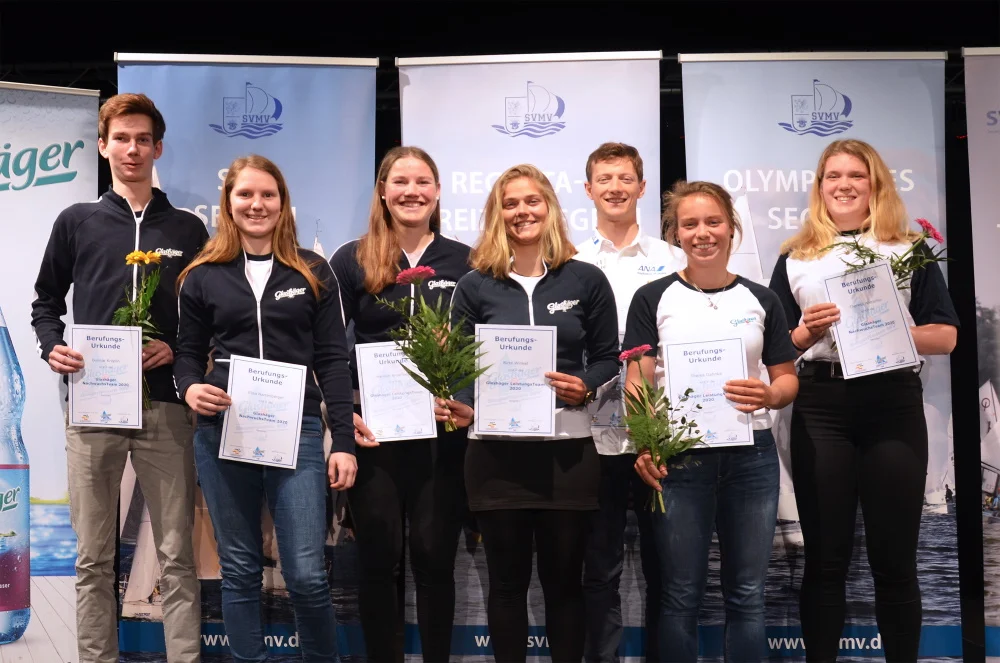 #roadtotokyo: Glashäger Segelteam MV nimmt Kurs auf Olympia