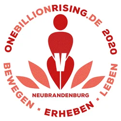 Eine Milliarde erhebt sich gegen Gewalt - Aktionstag in Neubrandenburg