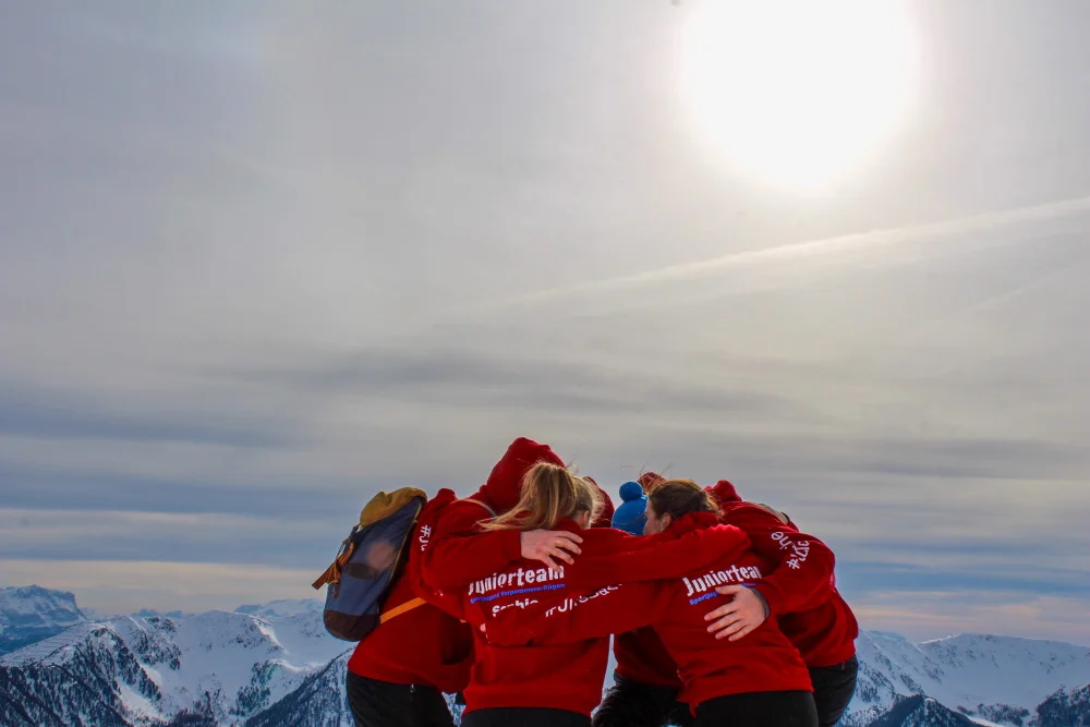 Die Juniorteamer der Sportjugend Vorpommern-Rügen. Foto: KSB VR