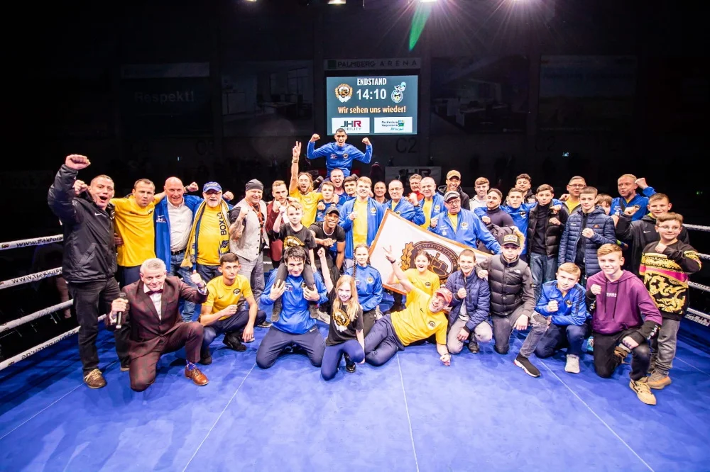 Das Traktor-Team bändigte die Chemnitzer Wölfe – Foto: ©️ Boxclub TRAKTOR Schwerin Das Traktor-Team bändigte die Chemnitzer Wölfe - Foto: ©️ Boxclub TRAKTOR Schwerin