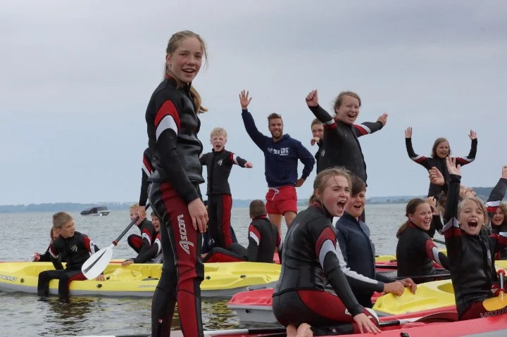 © Sportjugend M-V Kinder beim Erlebniscamp mit dem Juniorteam der Sportjugend M-V