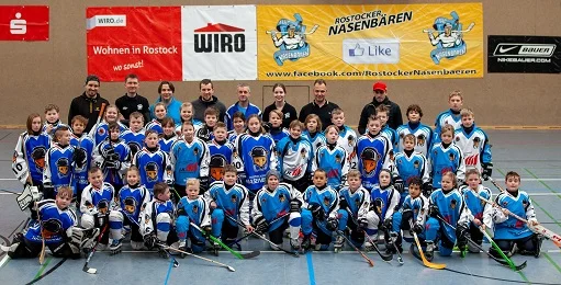Bambini und Schueler Foto: © Rostocker Nasenbären Bambini und Schueler