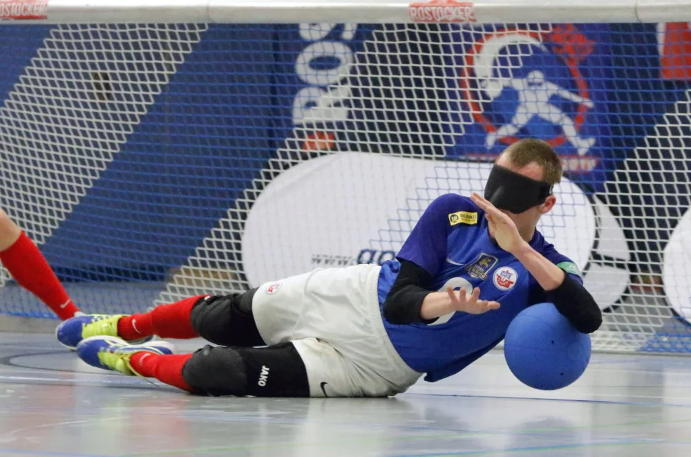 Goalballer wollen zu Hause an die Tabellenspitze