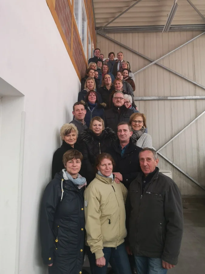 Teilnehmer des Richterkonventes 2020 in der Cavallo-Arena by Reitsport Manski in Güstrow © Landesverband MV für Reiten, Fahren und Voltigieren e.V.