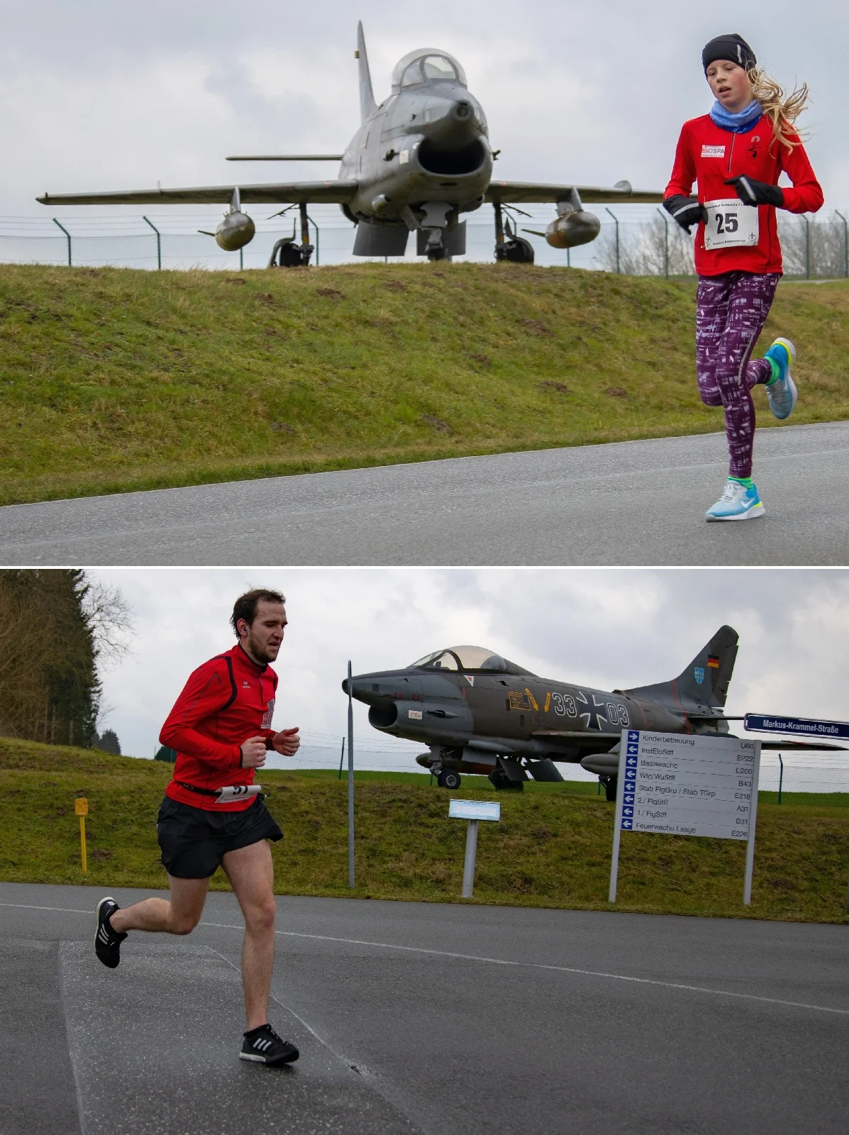 Seelsorgelauf auf dem Fliegerhorst – Highlight für Athleten und Fans