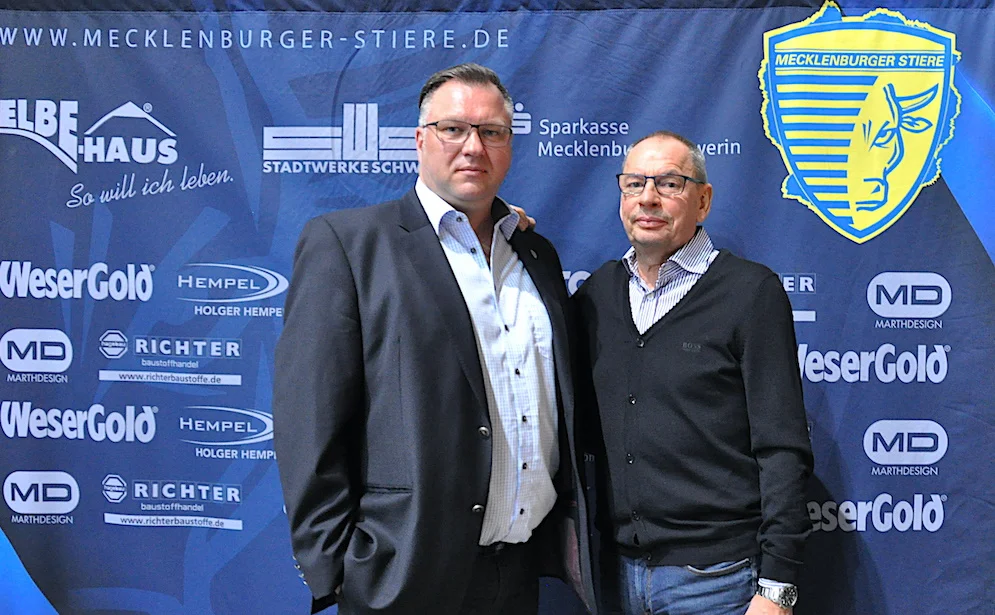 Norbert Henke ist neuer Sportlicher Leiter und künftig Trainer der Mecklenburger Stiere. Foto: Barbara Arndt