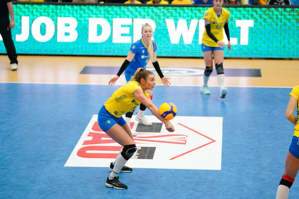 Top-Scorerin Gréta Szakmáry bleibt beim SSC. Foto: Michael Dittmer Top-Scorerin Gréta Szakmáry bleibt beim SSC. Foto: Michael Dittmer