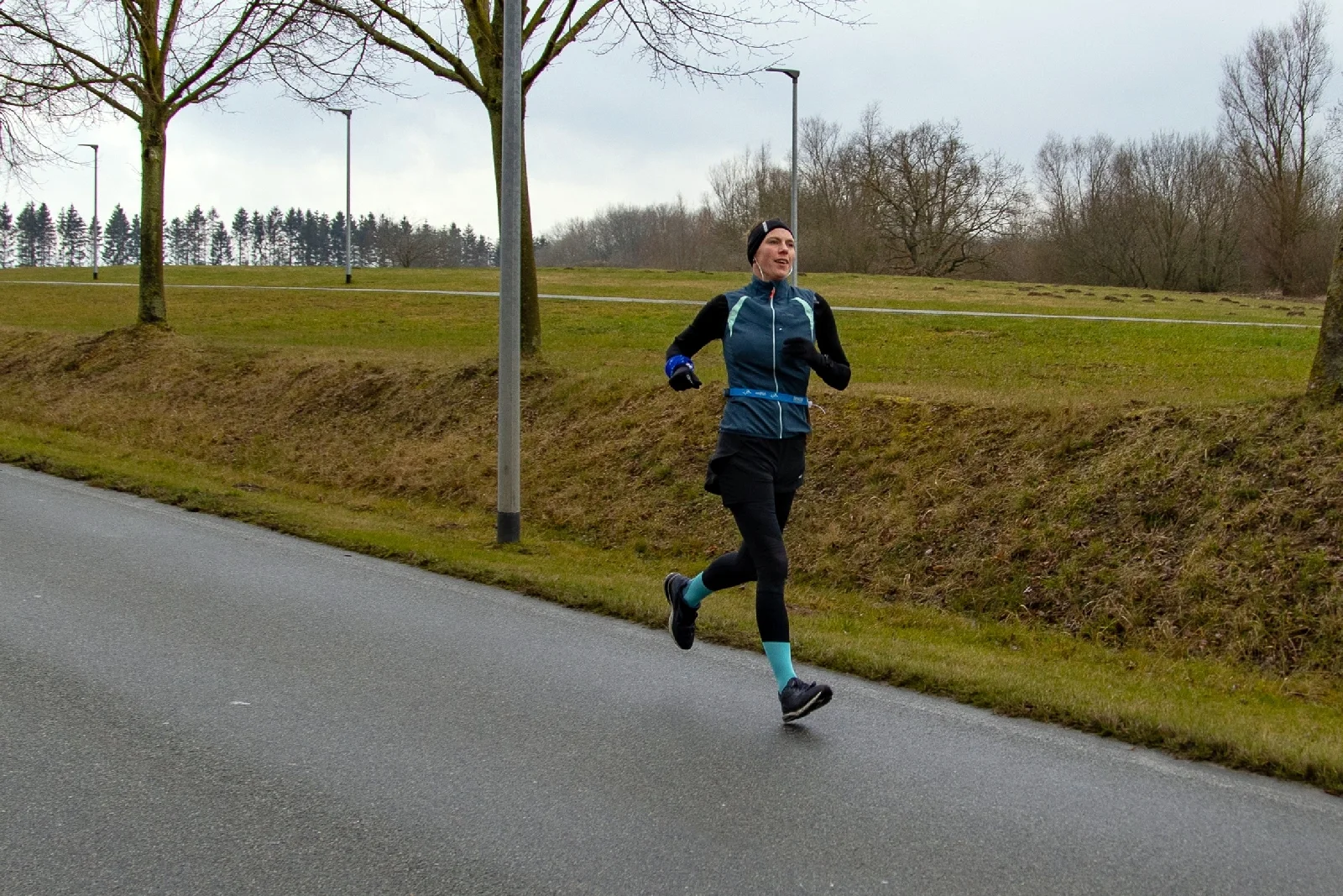 Das Foto zeigt Katja Beu, die perspektivisch das Übungsleiterteam der Laager Laufgruppe bereichern möchte. Foto SC Laage