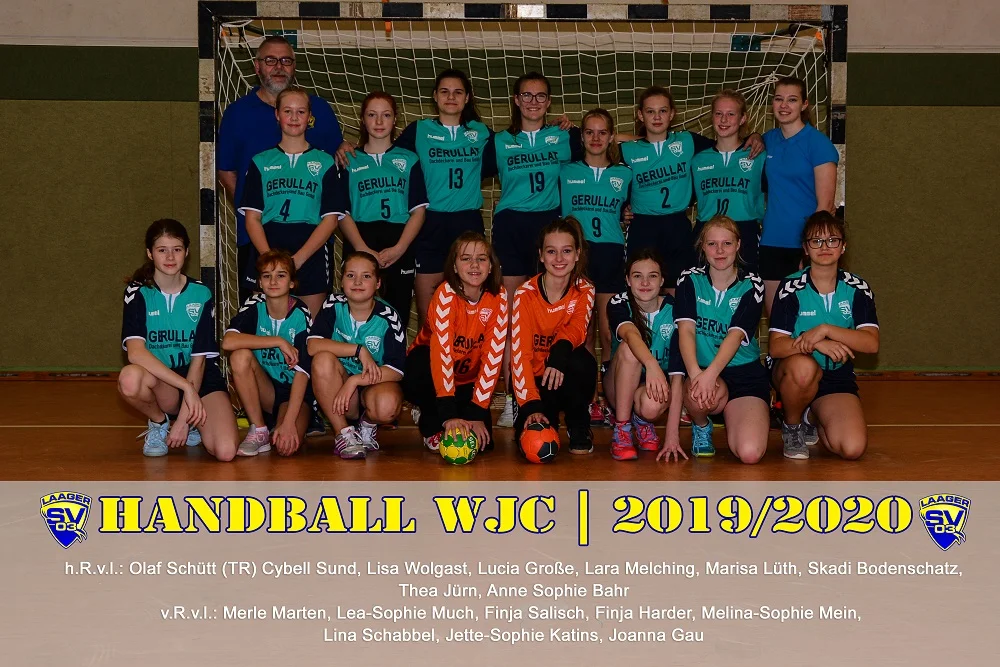 Laager SV 03 wJC 2019-2020