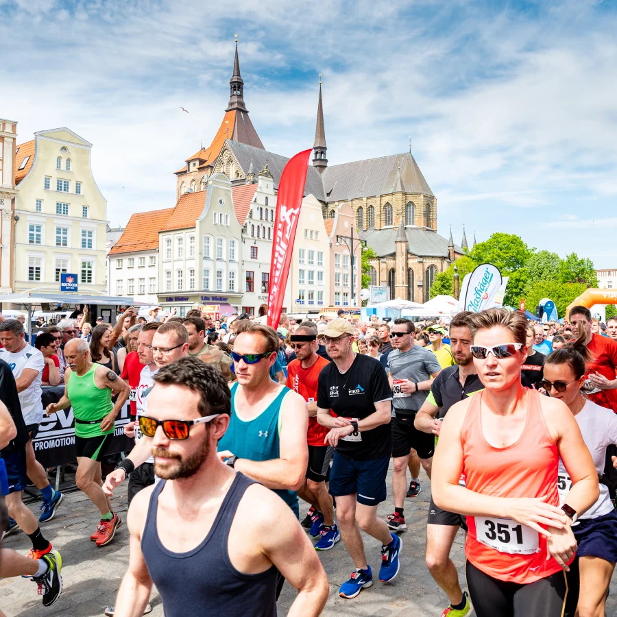 Rostocker Citylauf und Firmenlauf verschoben
