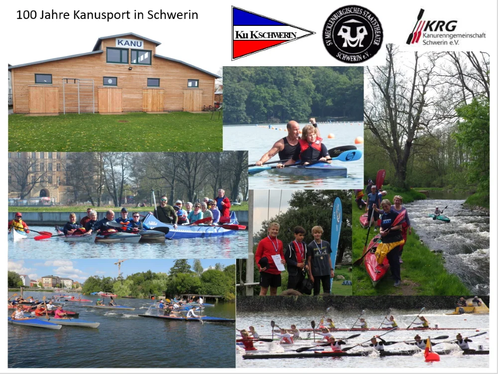 Collage der Schweriner Vereine