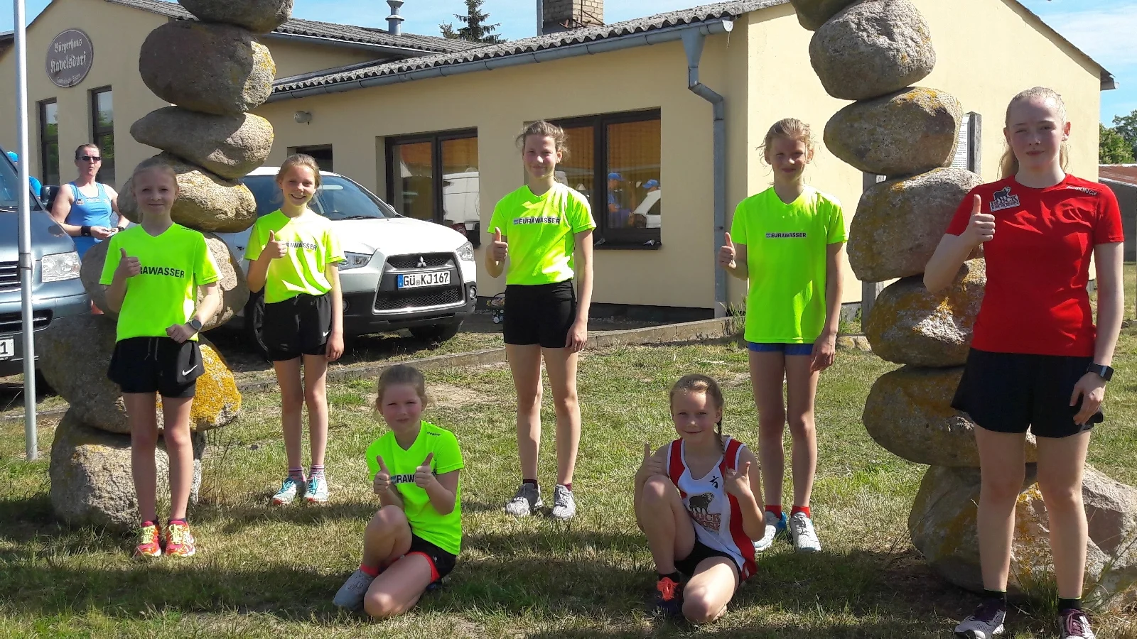 Erster Volkslauf nach ewig langer Zeit