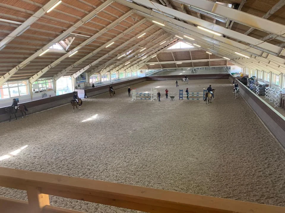 Reitanlage in Groß Viegeln - Foto: Landesverband MV für Reiten, Fahren und Voltigieren