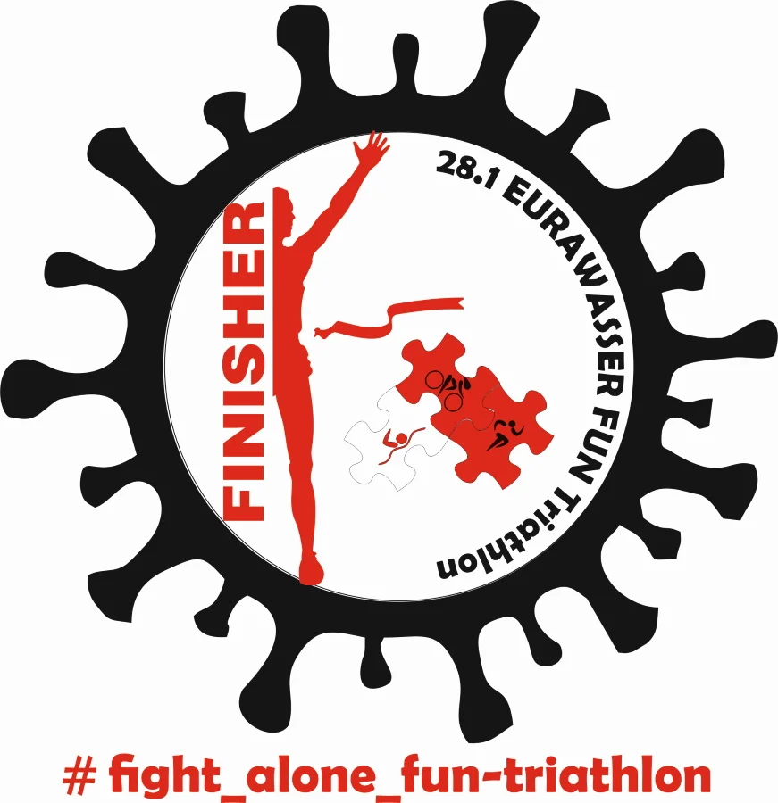 #fight_alone_fun-triathlon - Der 28.1 EURAWASSER Fun-Triathlon geht auf der Sprintdistanz in Güstrow an den Start!