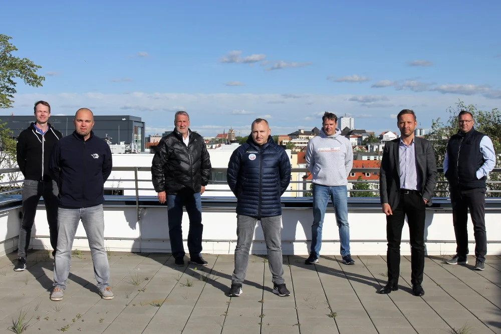 Team Sport MV – Ein Land. Eine Kurve. Foto: Mandarin Medien