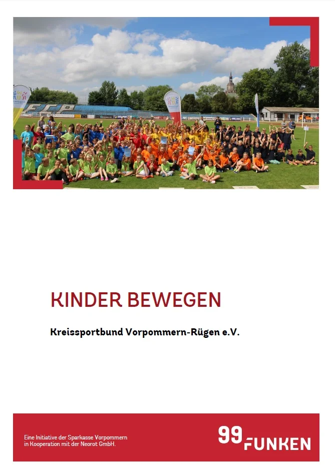 Unterstützt unser Projekt „KINDER BEWEGEN“ – jeder Euro hilft und verdoppelt sich