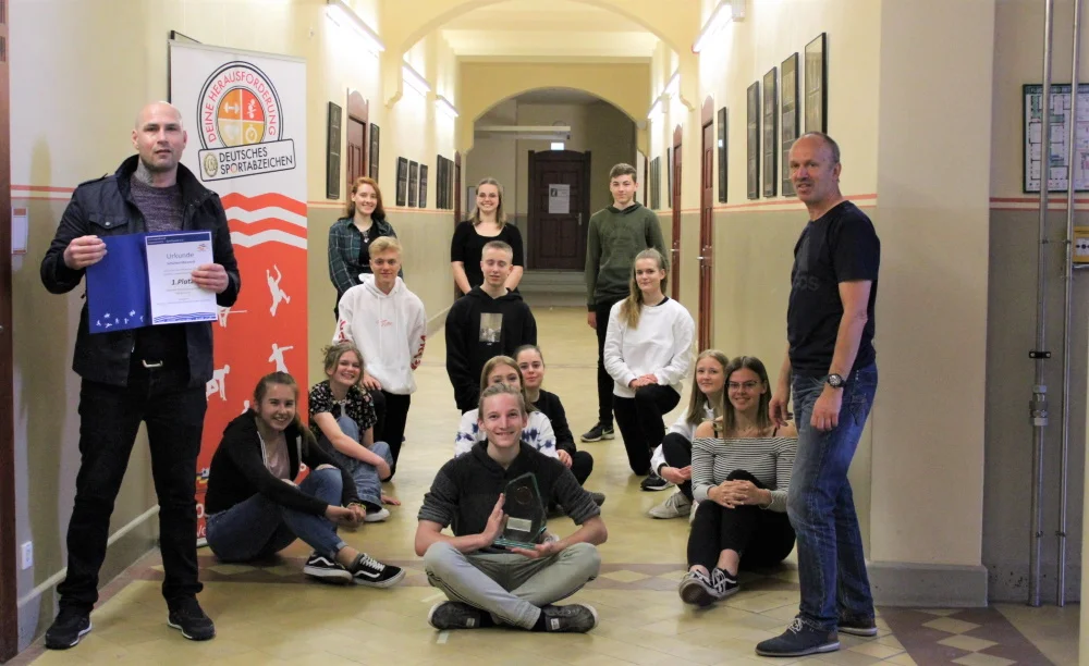 Lilienthal-Gymnasium Anklam FOTO: Kreissportbund Vorpommern-Greifswald Lilienthal-Gymnasium Anklam FOTO: Kreissportbund Vorpommern-Greifswald