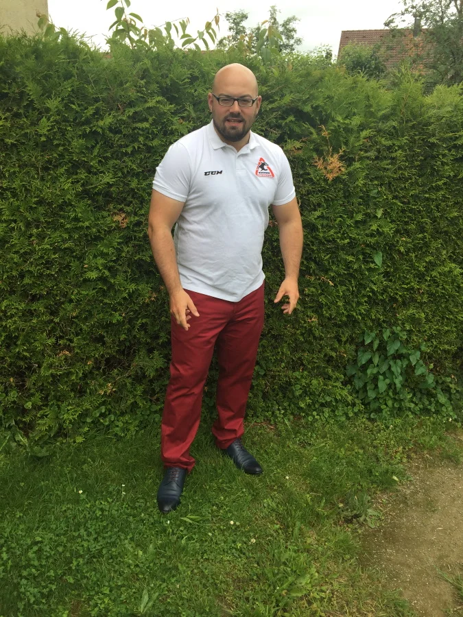 Niels Garbe © REC Niels Garbe wird neuer Headcoach bei den Piranhas. FOTO: Rostocker Eishockey Club
