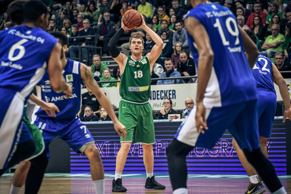 Till Gloger - FOTO: RÖMERSTROM Gladiators Trier