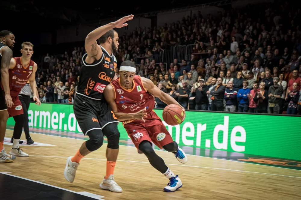 Chris Carter wechselt vom BBL-Aufsteiger NINERS Chemnitz zu den ROSTOCK SEAWOLVES. Foto: NINERS Chemnitz Chris Carter wechselt vom BBL-Aufsteiger NINERS Chemnitz zu den ROSTOCK SEAWOLVES. Foto: NINERS Chemnitz
