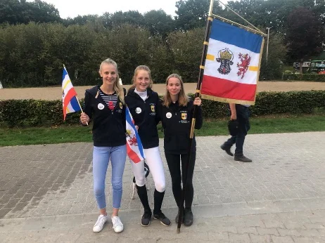 Die Dressurjugend zu Gast in Riesenbeck